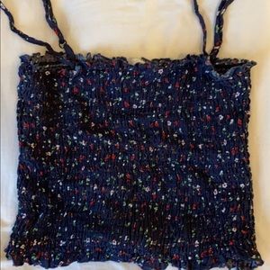 Brandy mellville scrunch tank top